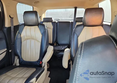 2011 GMC Acadia Denali из США, поврежденный, VIN 1GKKRTED0BJ365632